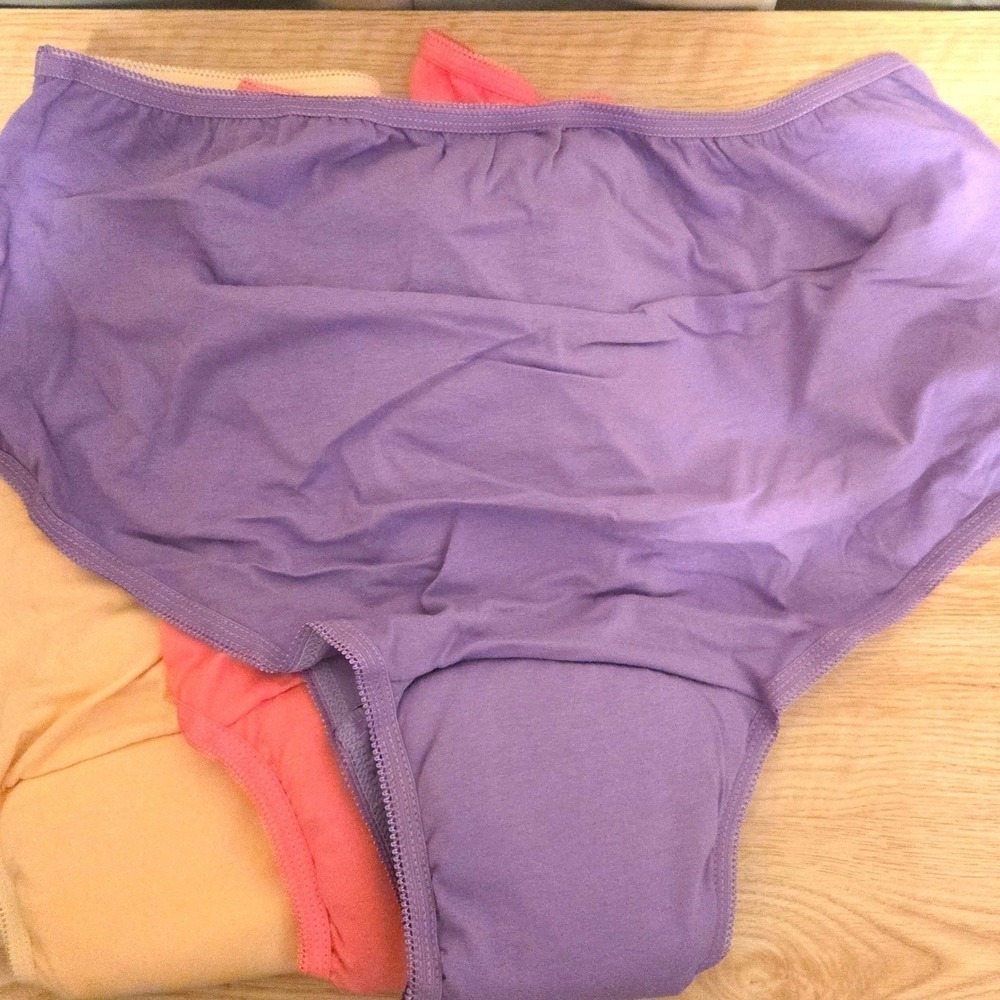 3 Pack Women's Incontinence Underwear Washable Reusable 20 oz, Size 3XL